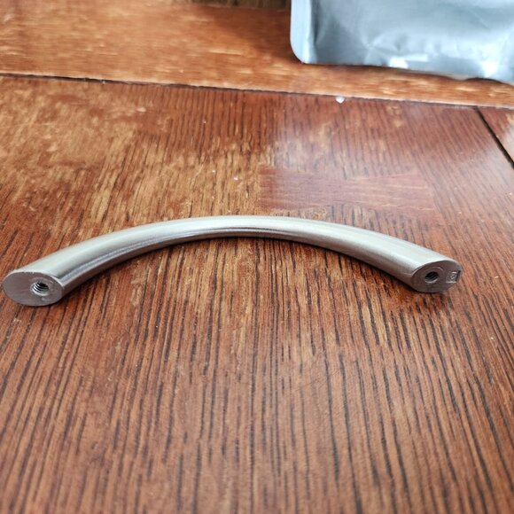 Liberty Tapered Bow Pull-Satin Nickel 3 3/4in-10 pack - Picture 6 of 7